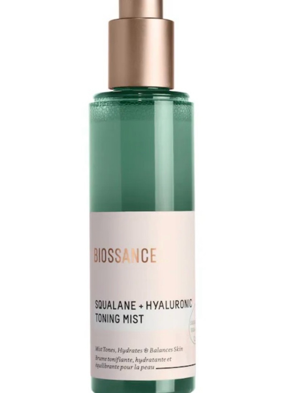Biossance Squalane & Hyaluronic Toning Mist NWB